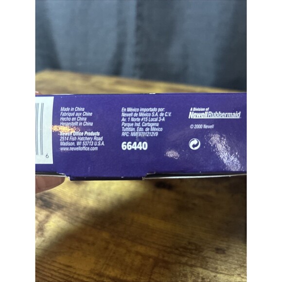 Rolodex Office Covered Business Card File Holder Sleeves Pen Newell Office 2000 - Picture 10 of 13